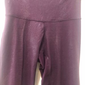 DYI printed python legging